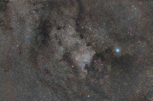 Cygnus region - астрофотография
