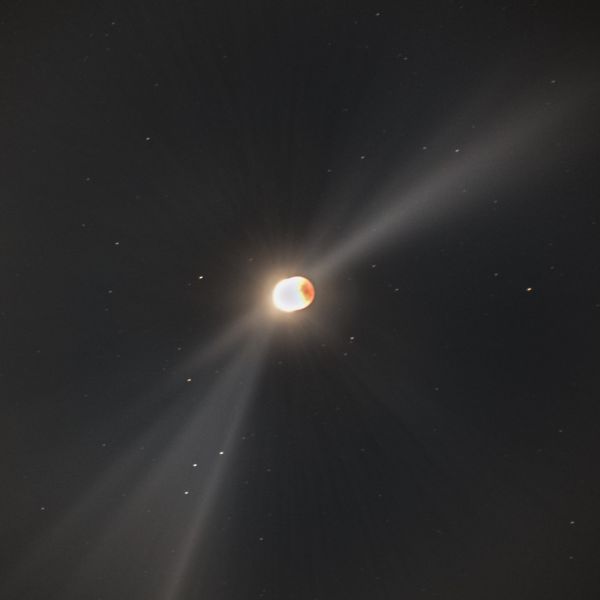 Bloody Moon ( magnitude 0.75 ) - Astrophotography