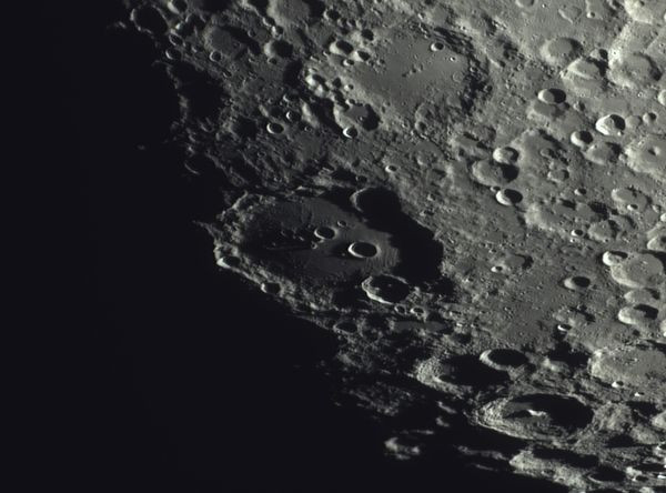Clavius and its surroundings - Astrophotography