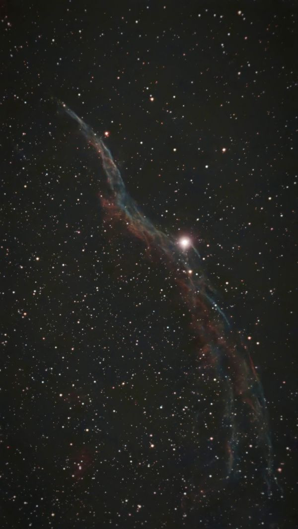 Caldwell 34 – Western Veil - Astrophotography