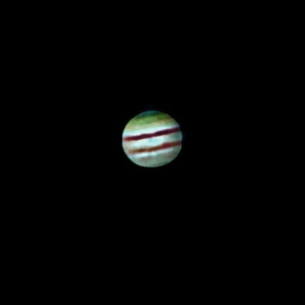 Юпитер_22 сентября - астрофотография
