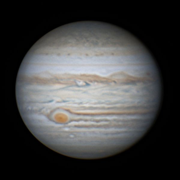 Юпитер с БКП - астрофотография