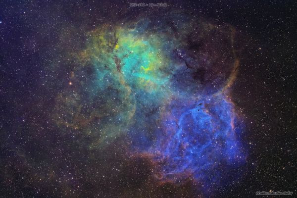 SH 2-132 - Lion Nebula - Astrophotography