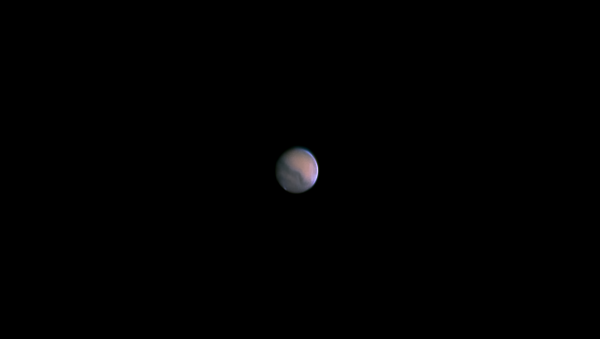 Марс 12.11.2020 - астрофотография