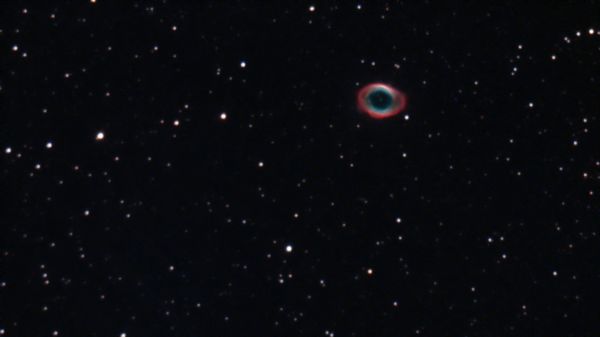 M57 - Туманность Кольцо - астрофотография