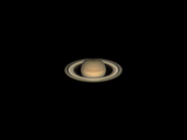 Saturn (09 june 2015, 23:43) - астрофотография