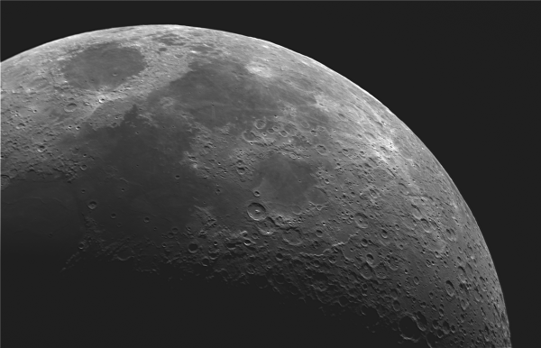 The Moon - астрофотография
