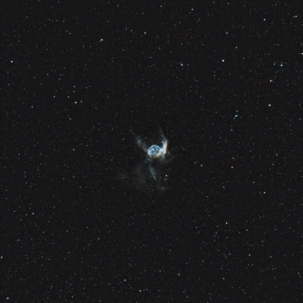 Туманность Шлем Тора (Sh2-298) - астрофотография