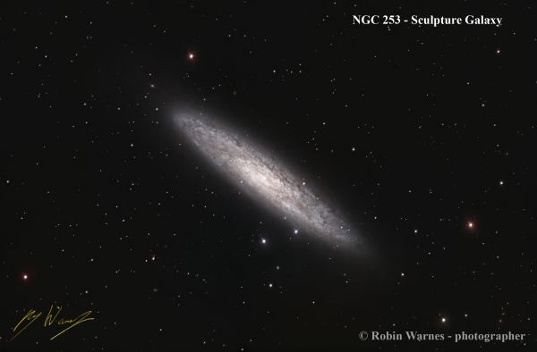 NGC 253 - Sculpture Galaxy - Astrophotography