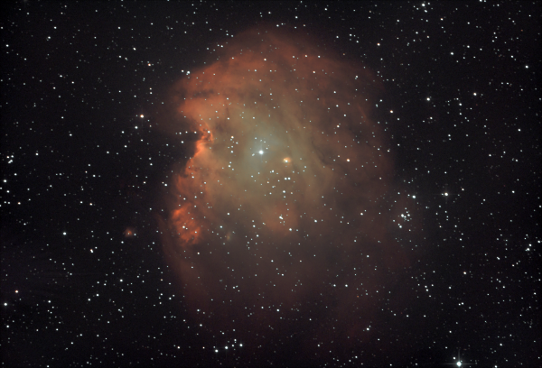 NGC2174 - Туманность Голова Обезьяны. - астрофотография