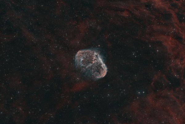 NGC 6888 HOO - Astrophotography