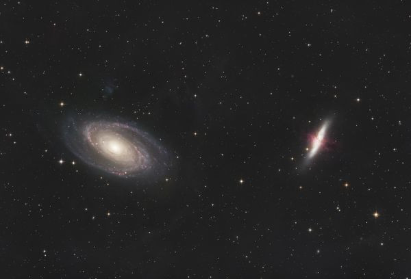 M81, M82 - Astrophotography
