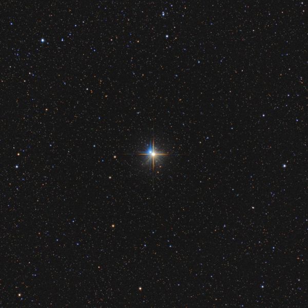 Albireo - Beta Cygni - астрофотография