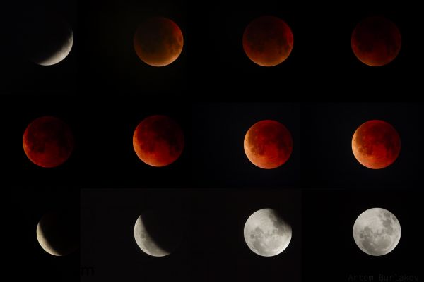 Lunar Eclipse - Astrophotography