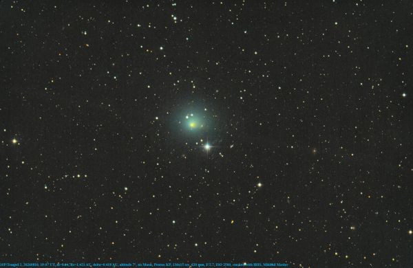 10P/Tempel 2 - Astrophotography