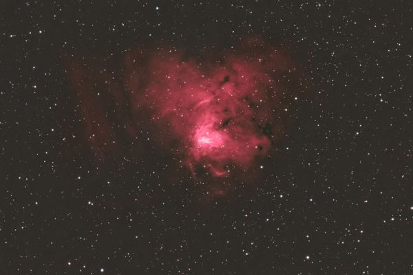 NGC 1491 - астрофотография