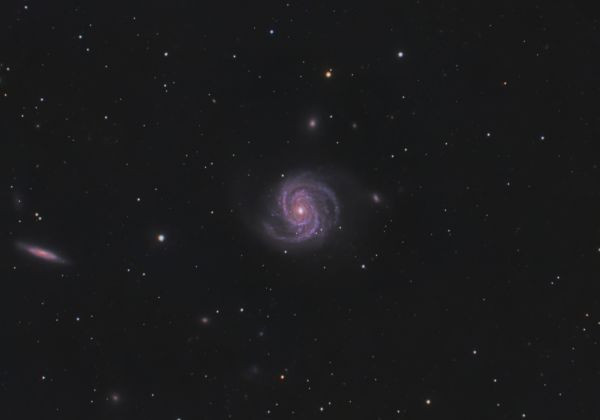 M100 or NGC4321 - Astrophotography