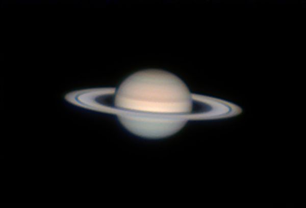 Сатурн 09.09.2023 22:09 МСК - астрофотография