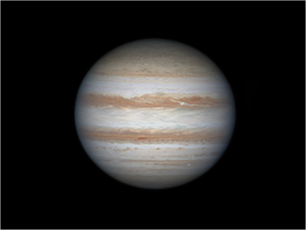 Юпитер.UT-19.10.2023  21-32 - астрофотография