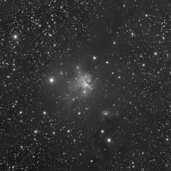 Gas-dust complex NGC 1579 (Northern Trifid) in Perseus - Astrophotography