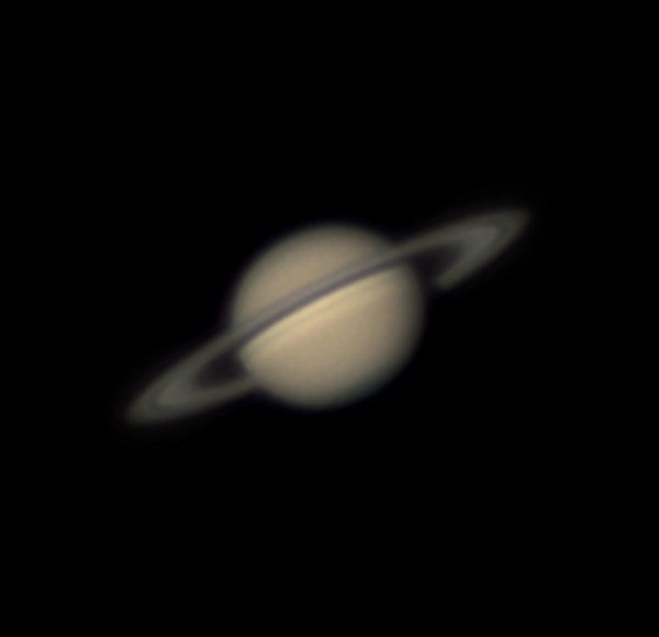 Saturn 19.07.2026 - Astrophotography