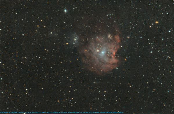 78P/Gehrels - Astrophotography