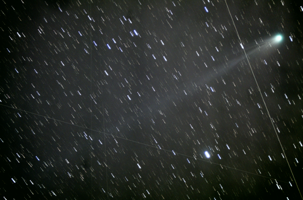 Comet 12P_Pons-Brooks - астрофотография