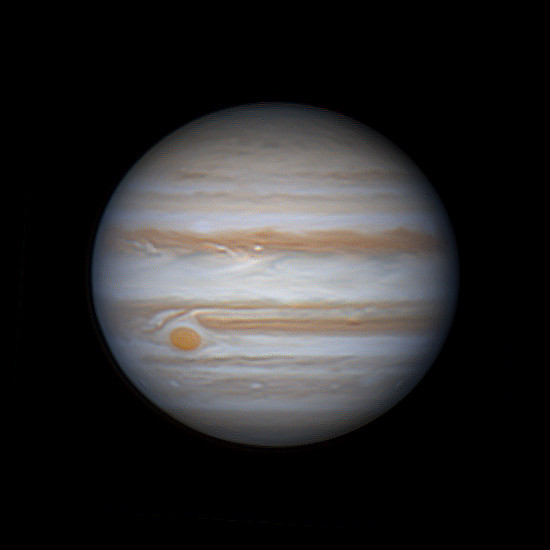 Jupiter 20.12.2025. - Astrophotography