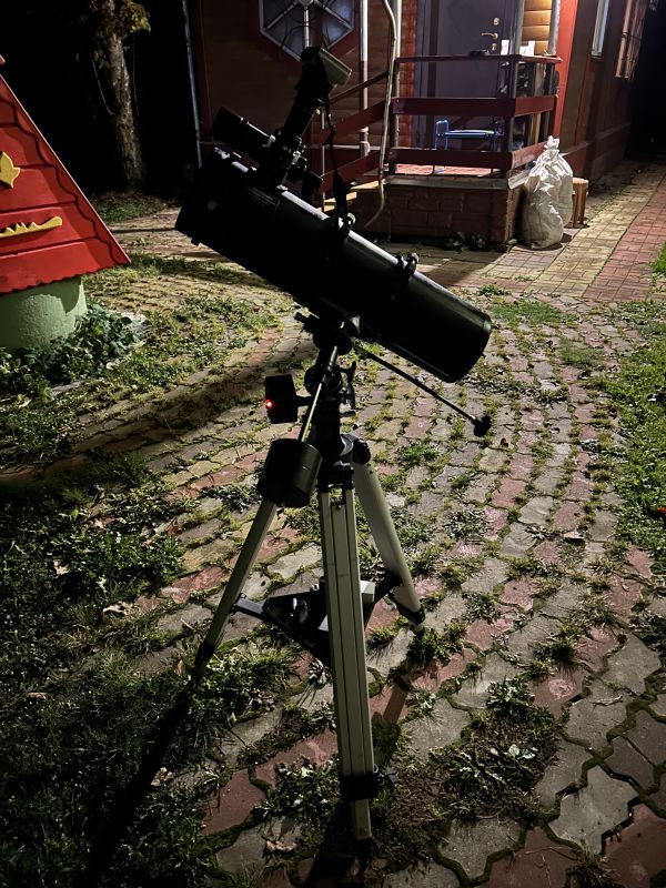 Sky-Watcher BK P130650EQ2 with Canon M200 - Astrophotography