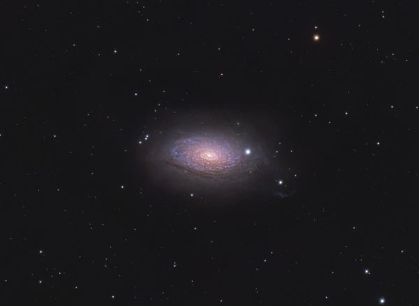 M63 Sunflower Galaxy - Astrophotography