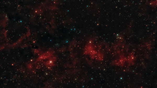 NGC 6914 Nebula Complex - Astrophotography