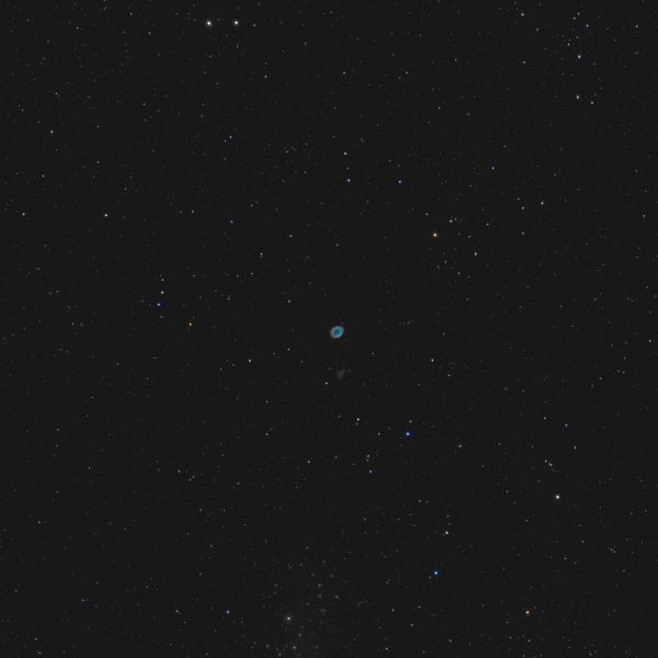 M57 Ring Nebula - Astrophotography