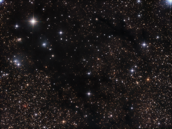 LDN 978 in Cygnus Ha_LRGB - астрофотография