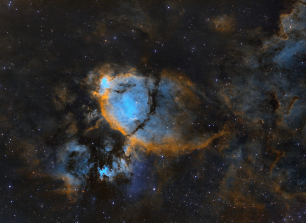 IC 1795 (Fish Head nebula) - final version - Astrophotography