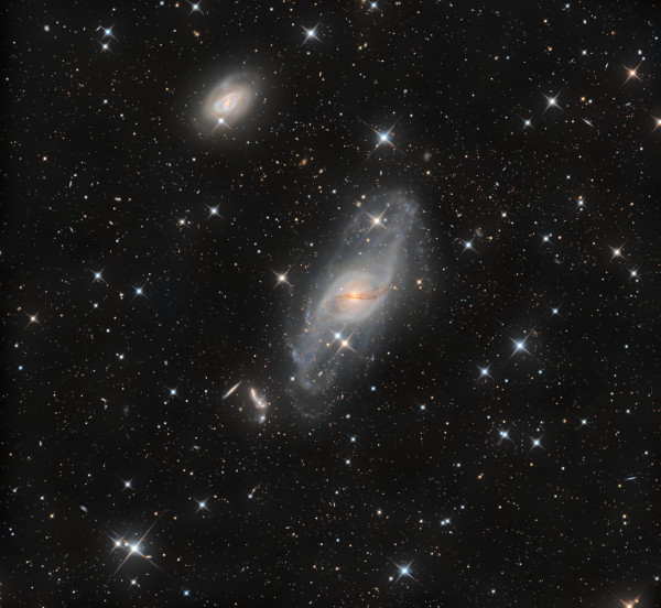 NGC 3718 - Astrophotography