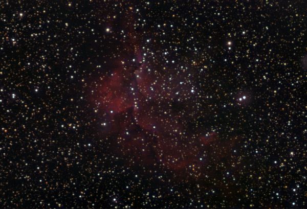 NGC 7380 - астрофотография