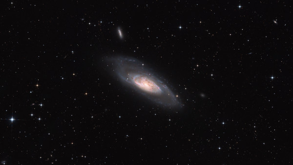 M 106 (NGC 4258) - Astrophotography