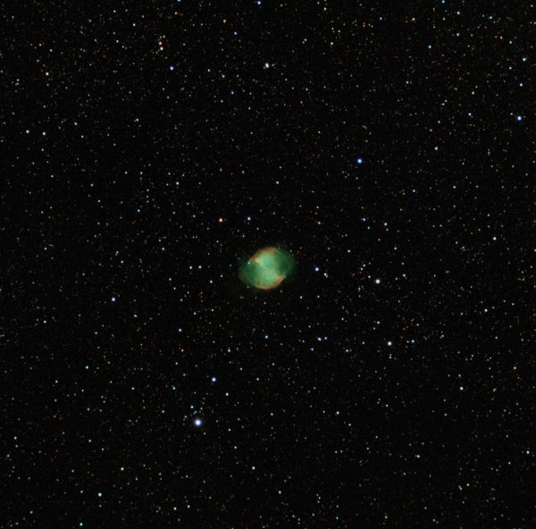 Dumbbell Nebula (M27) - Astrophotography