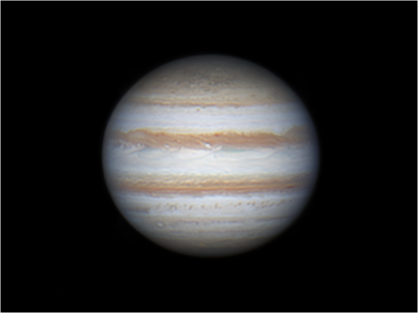 Jupiter UT-22.10.2023 20-40 - астрофотография