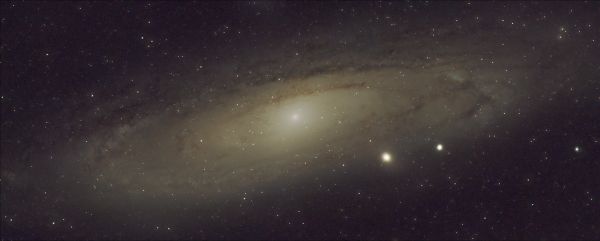 M31 Andromeda Galaxy - Astrophotography