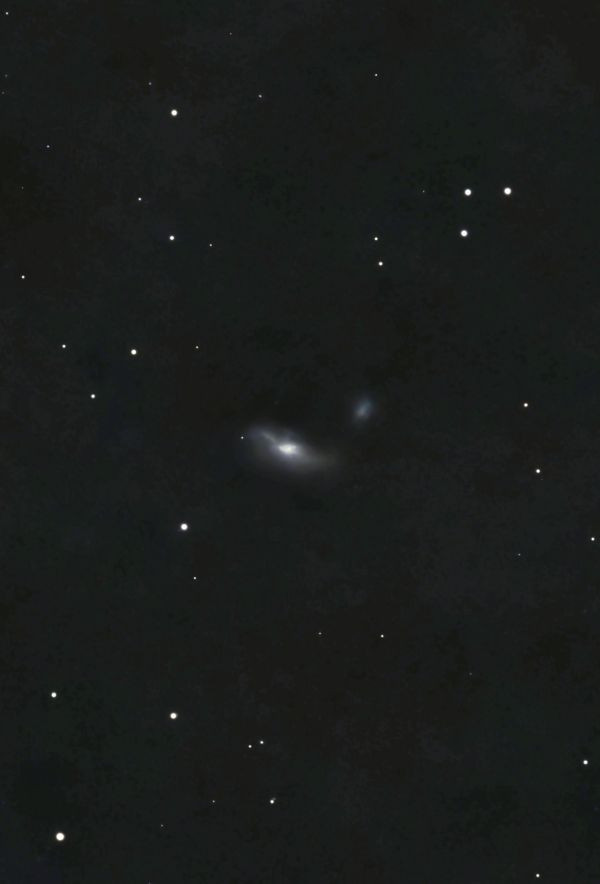 (First attempt) NGC4490 – Cocoon - Astrophotography