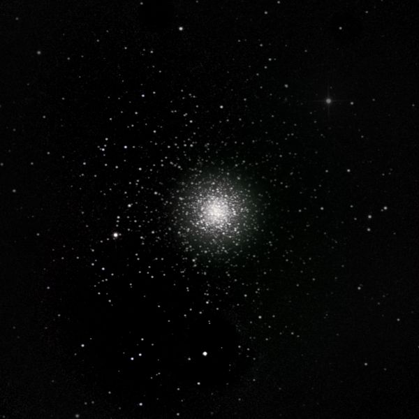 Шаровое звёздное скопление М3 - астрофотография