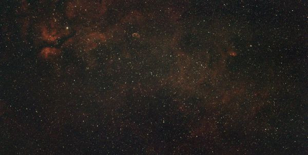 In the constellation Cygnus - Astrophotography