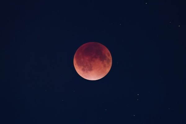 Total phase of the lunar eclipse 07.09.2025 - Astrophotography