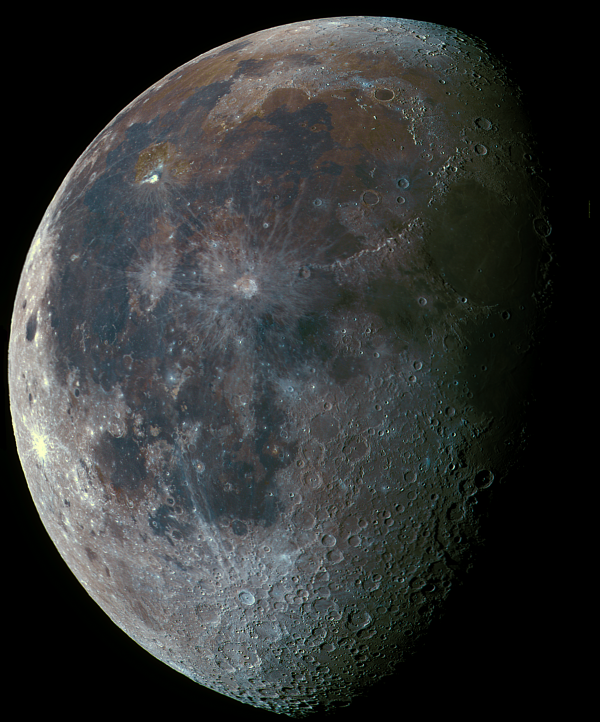 Луна 26.07.2024 - астрофотография