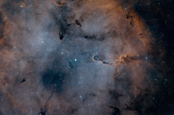 IC 1396 Elephant's Trunk - Astrophotography