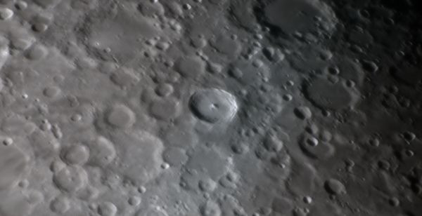 Tycho and Surroundings - Astrophotography