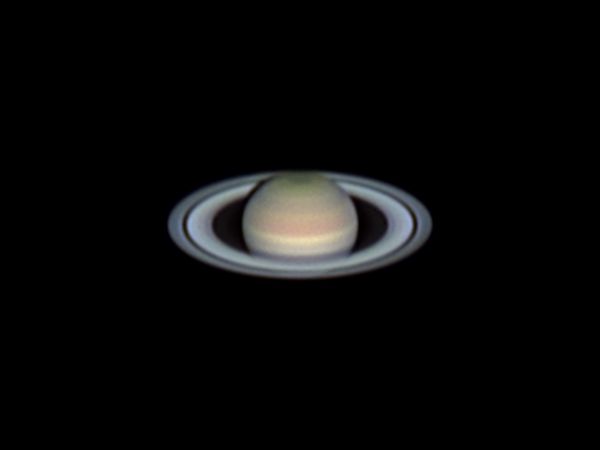 Saturn (08 july 2015, 21:33) - астрофотография