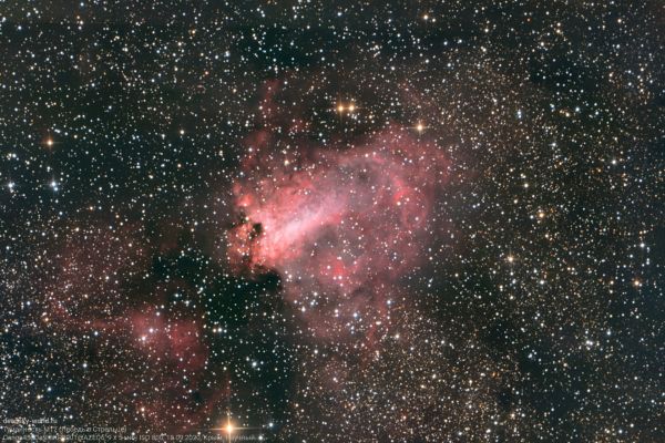 M17 Nebula (Swan) in Sagittarius - Astrophotography