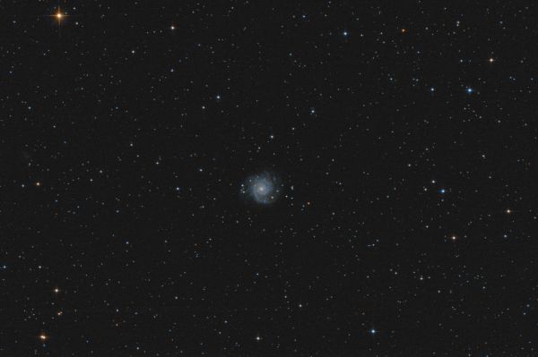 Phantom Galaxy - M74 - астрофотография